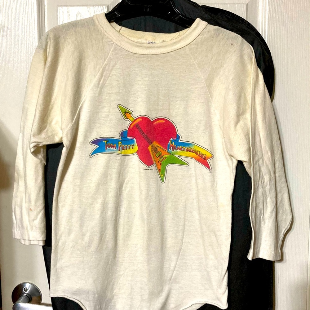 Authentic Vintage Tom Petty Concert Jersey 1981